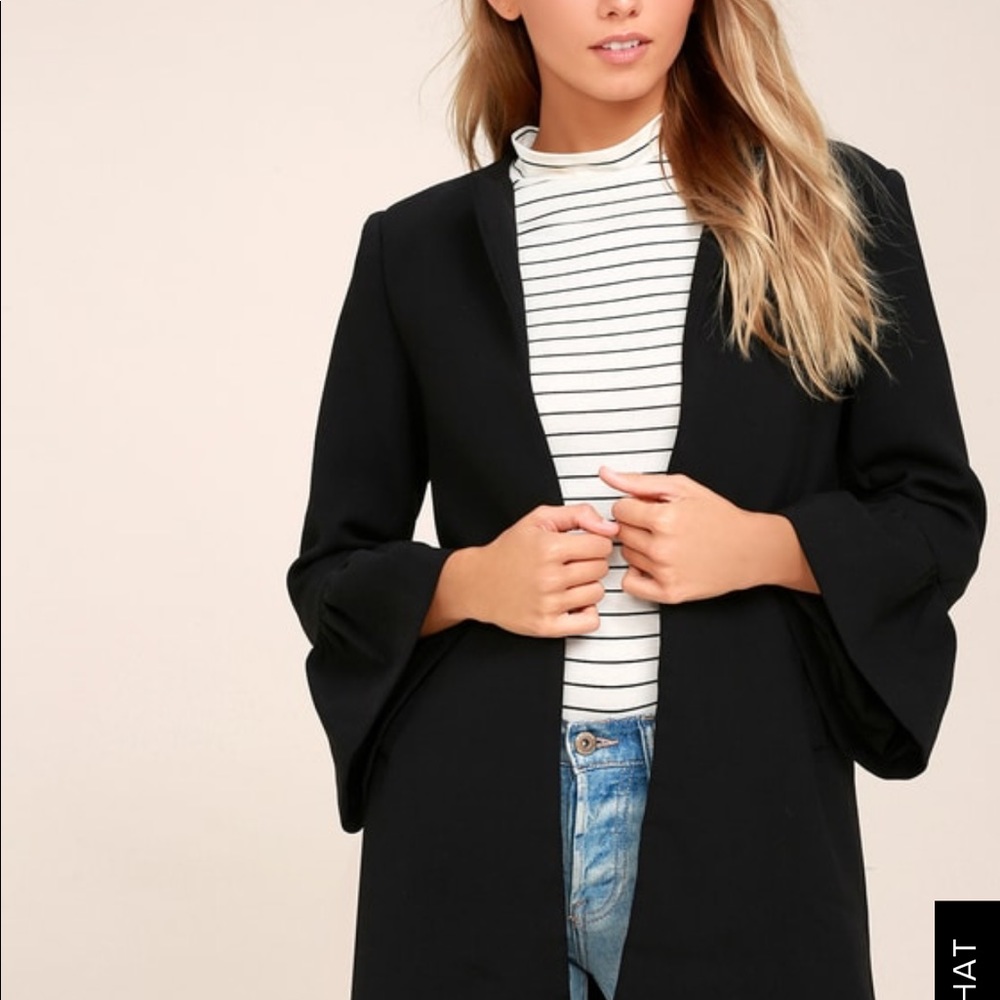 Lulu’s Flair Affair Jacket